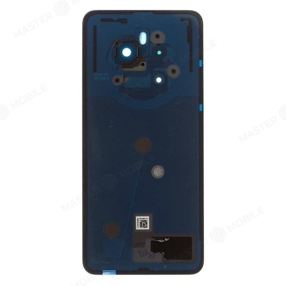 Задняя крышка для Realme 12 4G (RMX3871) (в сборе со стеклом камеры) (зеленый) (ORIG100) фото №2