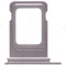 Держатель сим-карты для Apple iPhone 15 Pro / iPhone 15 Pro Max (титановый) фото №1