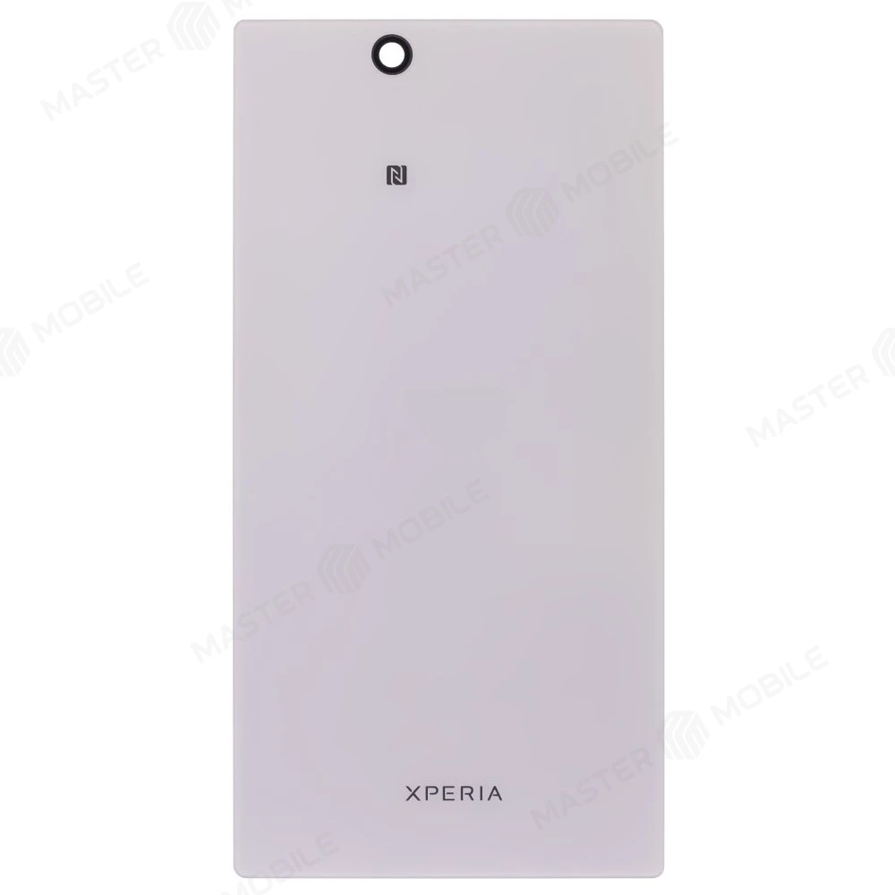 Задняя крышка для Sony C6802 Xperia Z Ultra (белый) фото №1