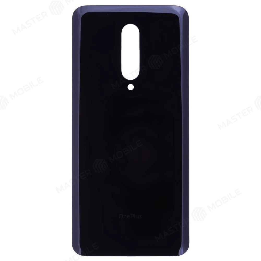 Задняя крышка для OnePlus 7 Pro (черный) фото №1