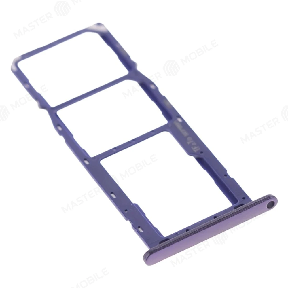 Держатель сим-карты для Nokia G20 (TA-1336) (синий) фото №3