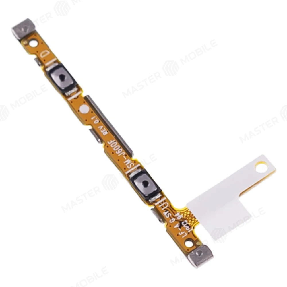 Шлейф для Samsung A600 Galaxy A6 (2018) / A605 Galaxy A6+ (2018) / J810 Galaxy J8 (2018) с комп. (на кнопки громкости)  фото №3