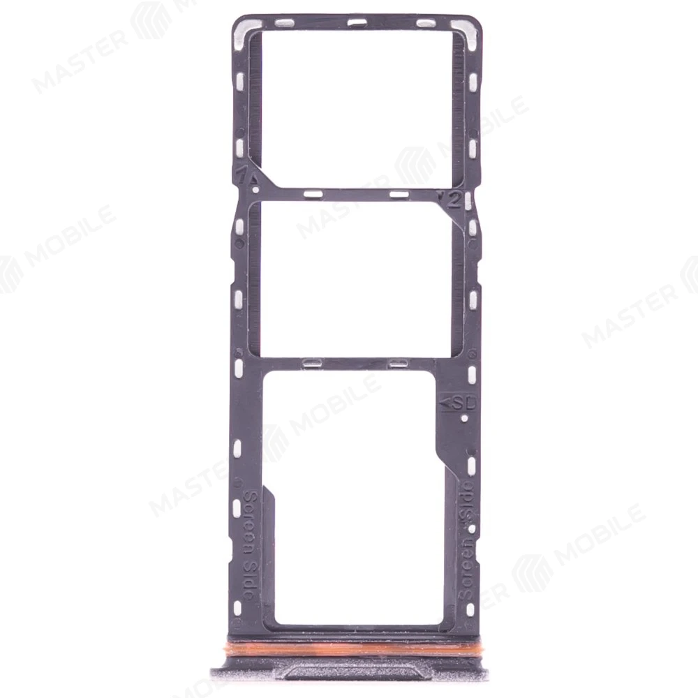 Держатель сим-карты для Infinix Hot 12 Play NFC (X6816D) (золотистый) фото №1