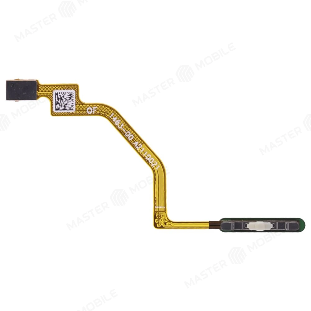 Шлейф для Xiaomi Redmi Note 9 Pro (M2003J6B2G) / Redmi Note 9S (M2003J6A1G) с комп. + сканер отпечатка пальца (серебристый)  фото №2