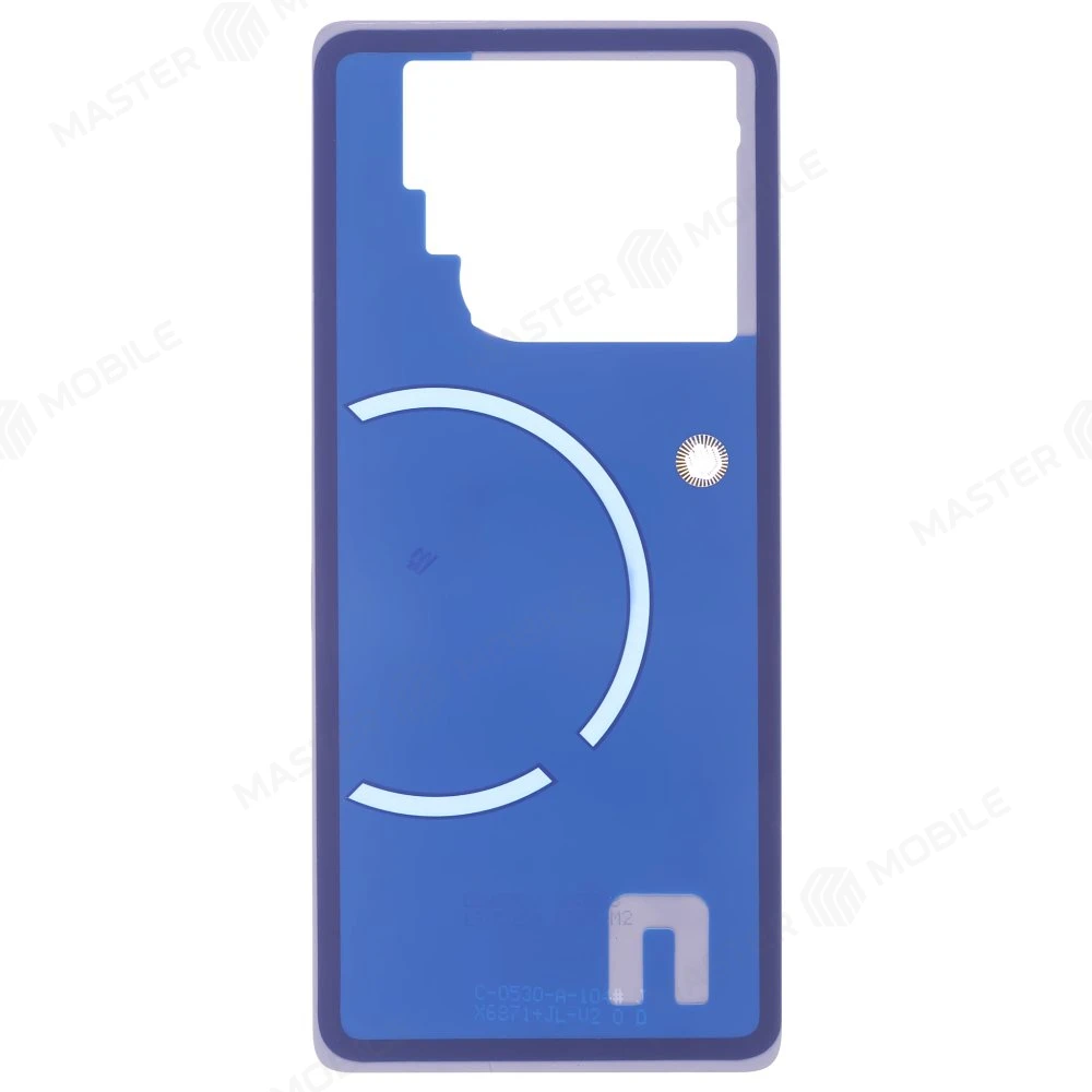 Задняя крышка для Infinix GT 20 Pro (X6871) (оранжевый) фото №2