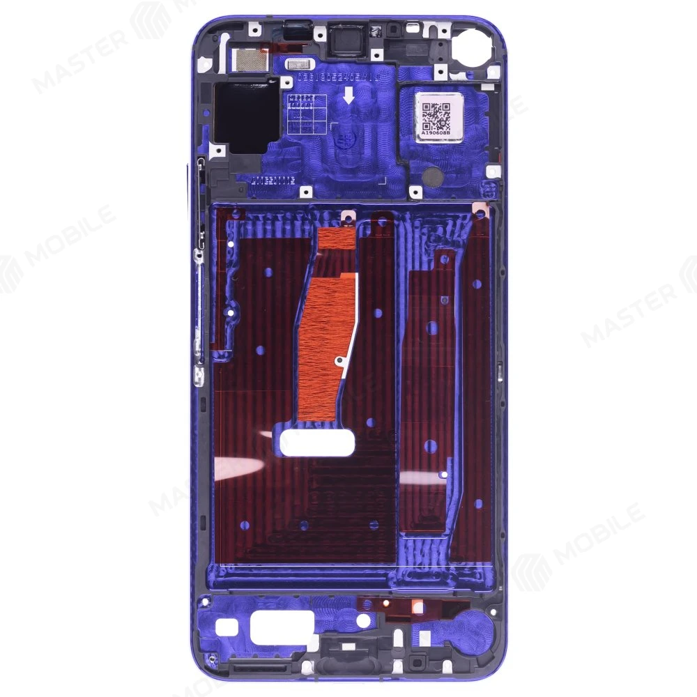 Рамка дисплея для Huawei Honor 20 (YAL-L21) / Nova 5T (YALE-L61A) (синий) фото №2
