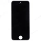 Дисплей для Apple iPhone 5s / iPhone SE + тачскрин (черный) (Medium) фото №1
