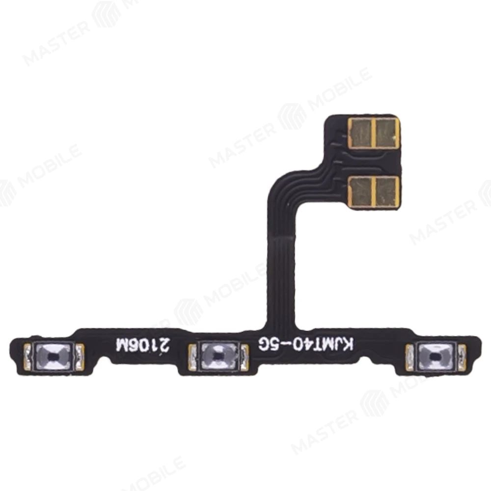 Шлейф для Huawei Mate 40 (OCE-AN10) с комп. (на кнопку включения и кнопки громкости)  фото №1