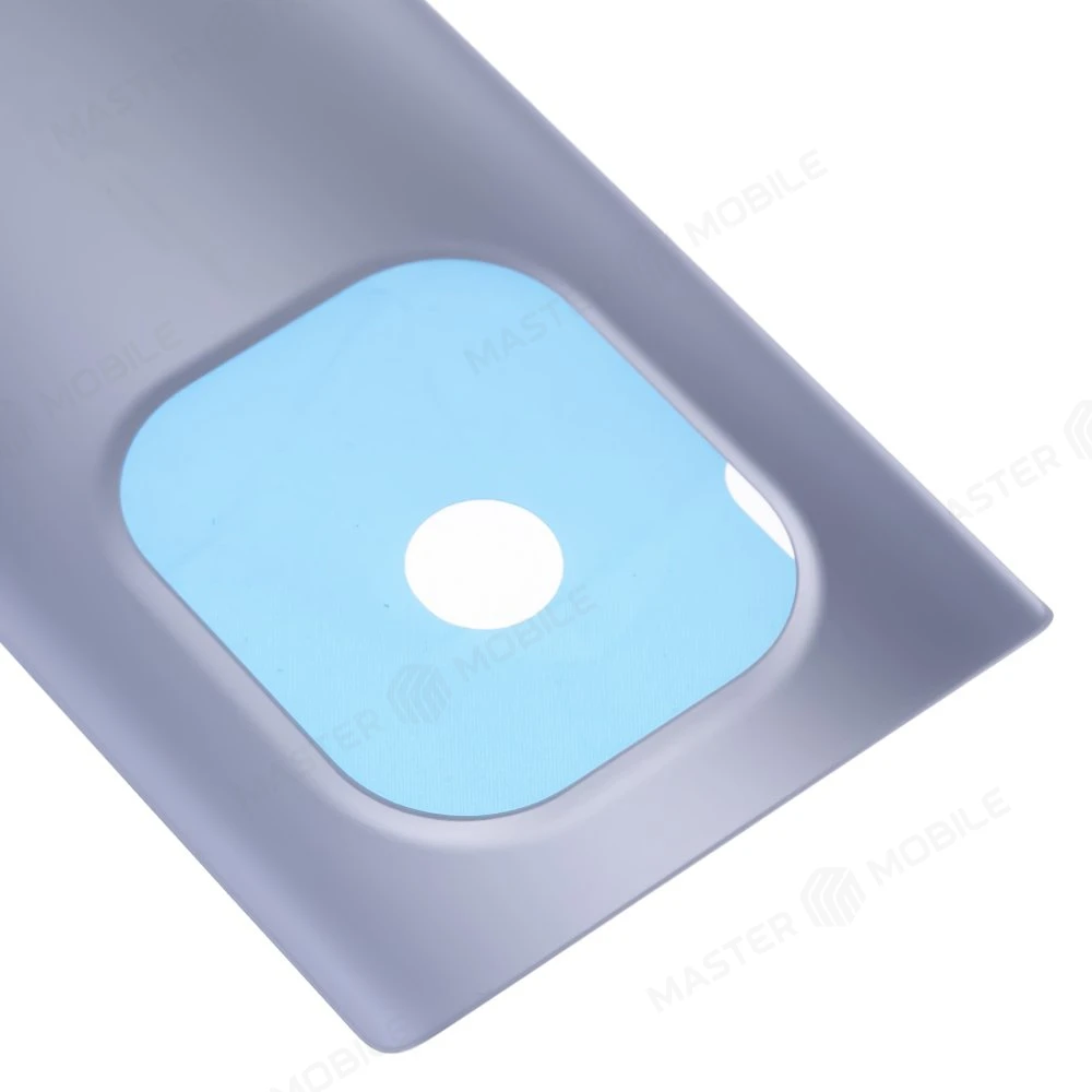 Задняя крышка для Tecno Phantom X2 5G (AD8) / Phantom X2 Pro (AD9) (серебристый) фото №3