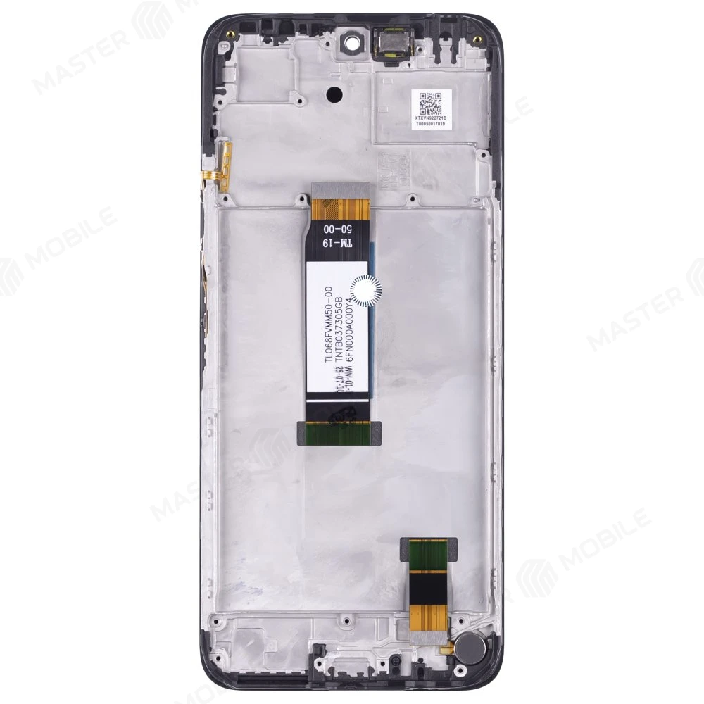 Дисплей для Xiaomi Redmi 13 4G (24040RN64Y) + тачскрин (черный) (в рамке) (ORIG) фото №2