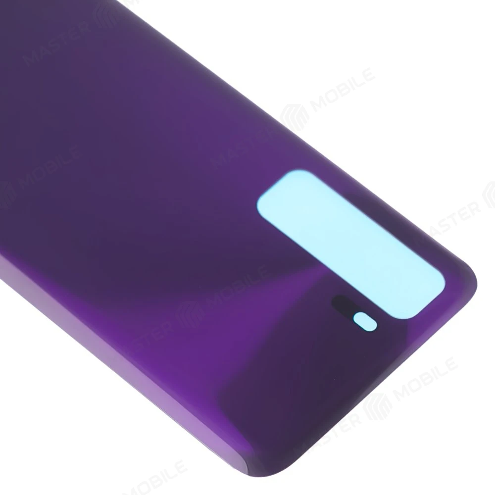 Задняя крышка для Huawei Honor 30S (CDY-NX9A) / P40 Lite 5G (CDY-NX9A) (фиолетовый) фото №3