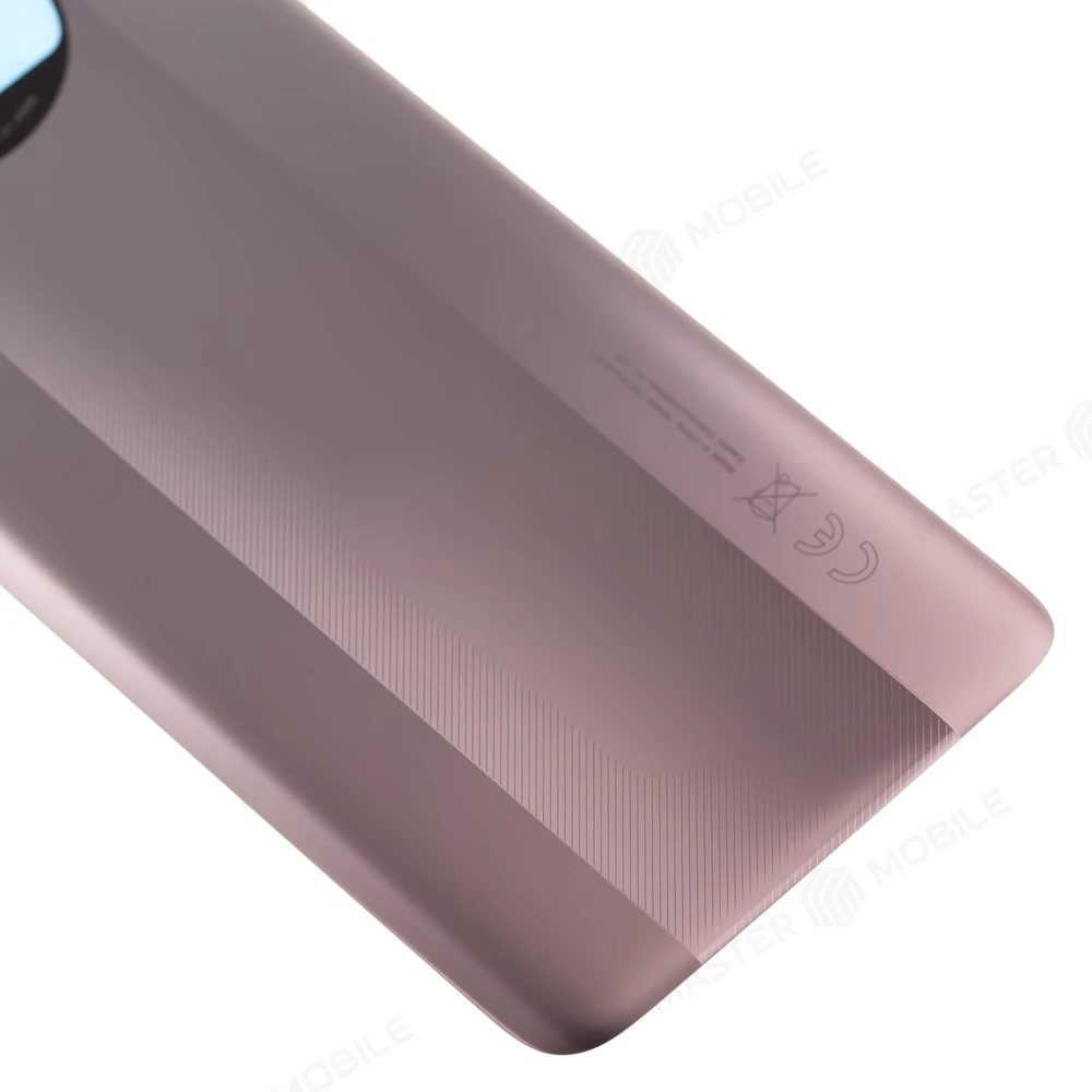 Задняя крышка для Xiaomi Poco X3 / Poco X3 NFC (M2007J20CG) / Poco X3 Pro (M2102J20SG) (бронзовый) (Premium) фото №4
