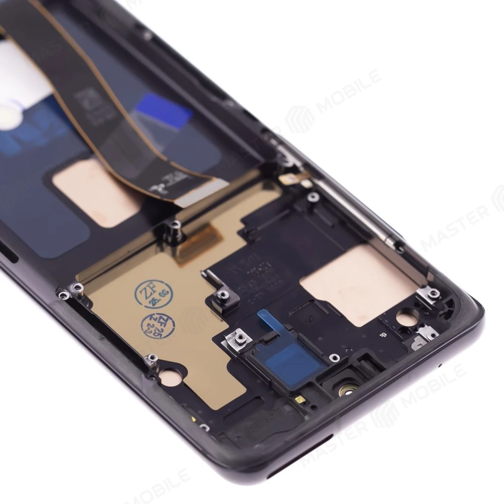 Дисплей для Samsung G988 Galaxy S20 Ultra + тачскрин (черный) (в рамке) (OLED) (Full Size) фото №3