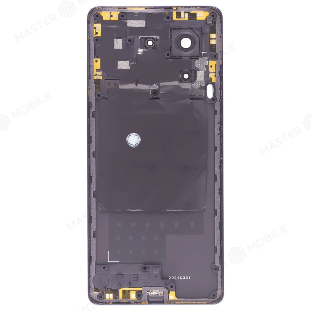 Задняя крышка для Tecno Camon 30 5G (CL7) (черный) (в сборе со стеклом камеры) фото №2