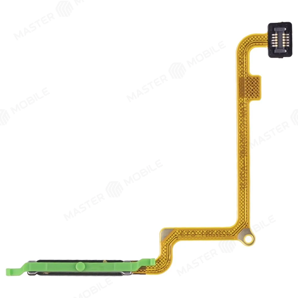 Шлейф для Xiaomi Redmi 13C 4G (23108RN04Y) с комп. + сканер отпечатка пальца (черный) фото №2