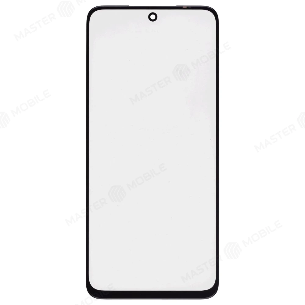 Стекло модуля для Xiaomi Poco M3 Pro 4G (M2103K19PY) / Redmi Note 10T 5G (M2103K19Y) и др. + OCA (черный)  фото №1