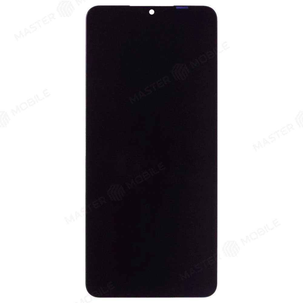 Дисплей для Samsung A127 Galaxy A12 Nacho + тачскрин (черный) (ORIG100) (SP) фото №1