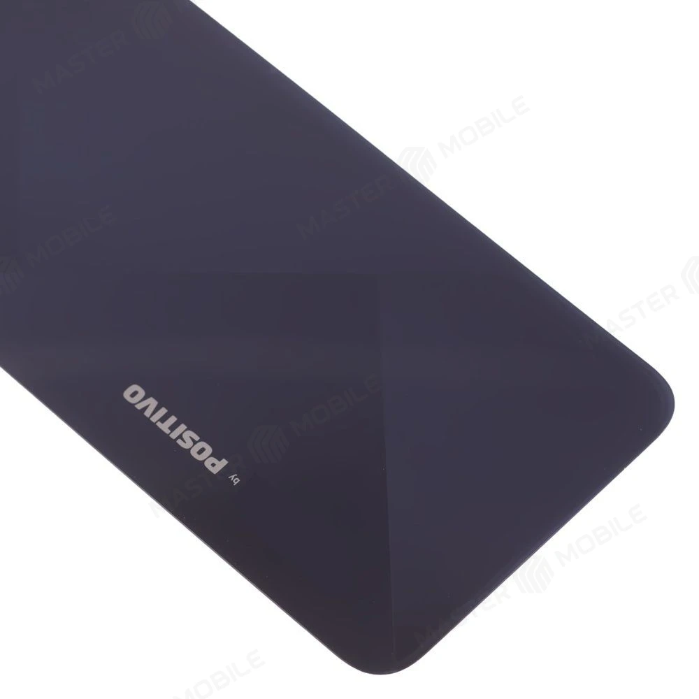 Задняя крышка для Infinix Hot 30i (X669) (черный) (в сборе со стеклом камеры) фото №4