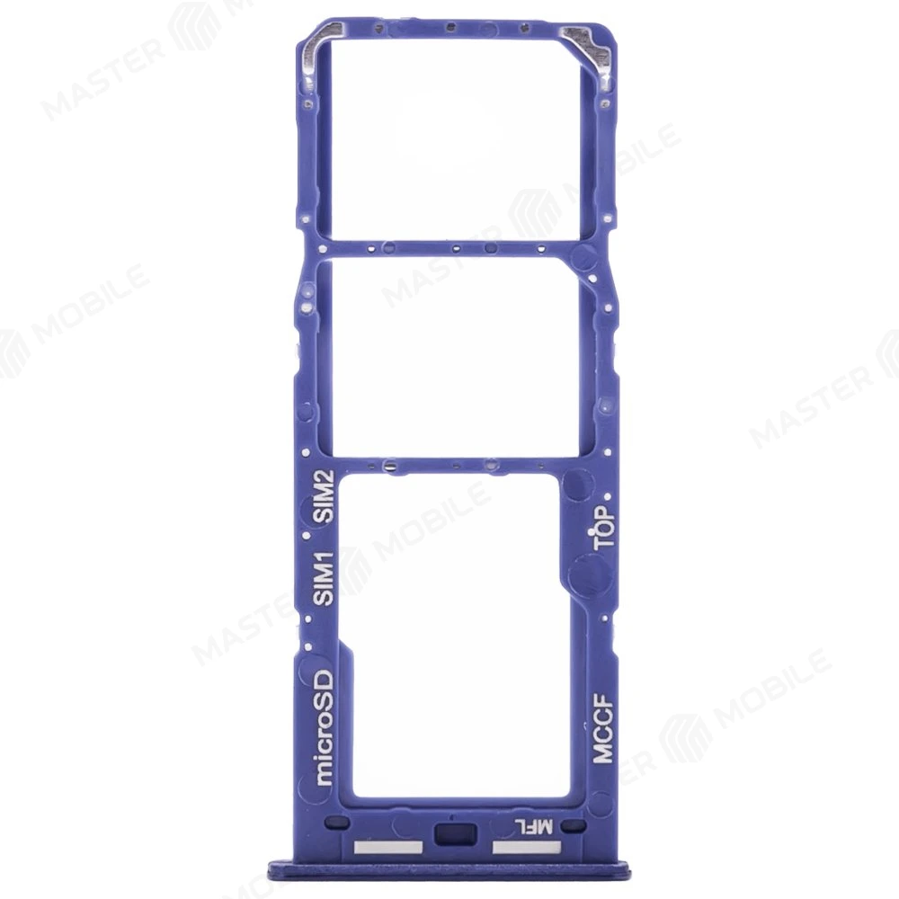 Держатель сим-карты для Samsung M336 Galaxy M33 5G (синий) фото №1