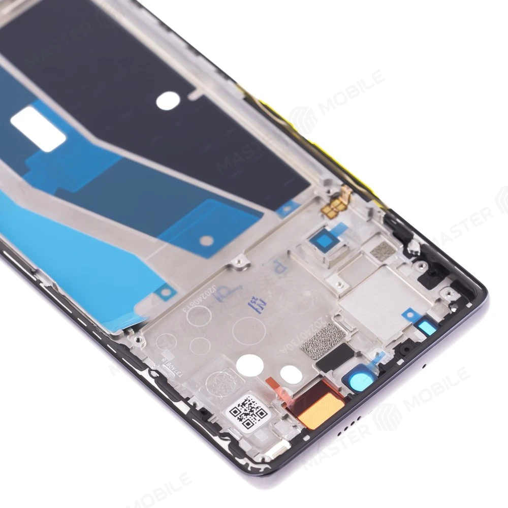 Рамка дисплея для Tecno Camon 30S (CLA5) (черный)  фото №3