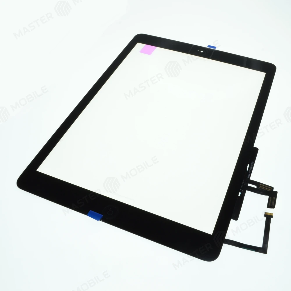 Тачскрин для Apple iPad Air (A1474/A1475/A1476) + кнопка Home (черный)  