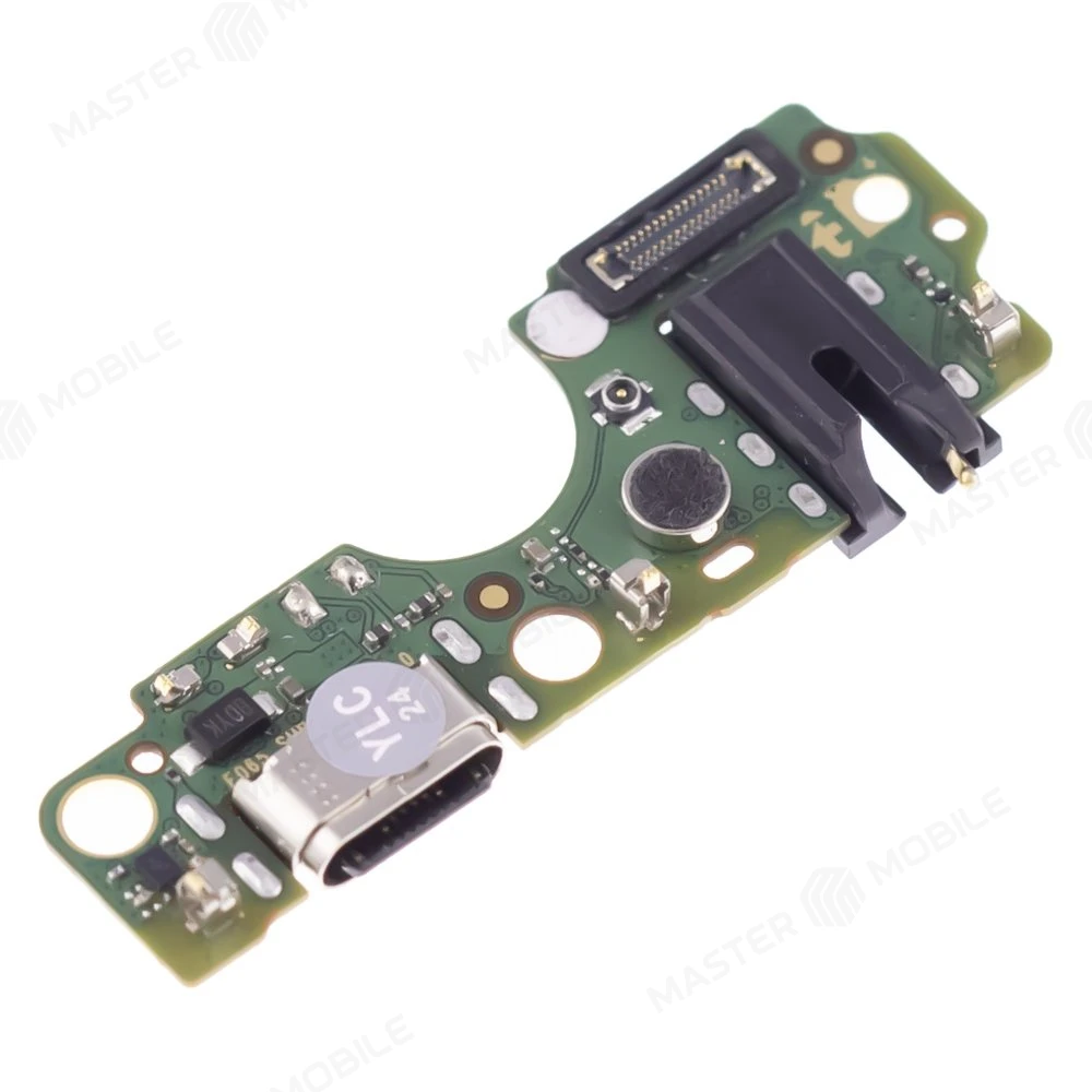 Нижняя плата для Tecno Spark 10C (KI5m) с комп. + разъем зарядки + микрофон (ORIG100) фото №3