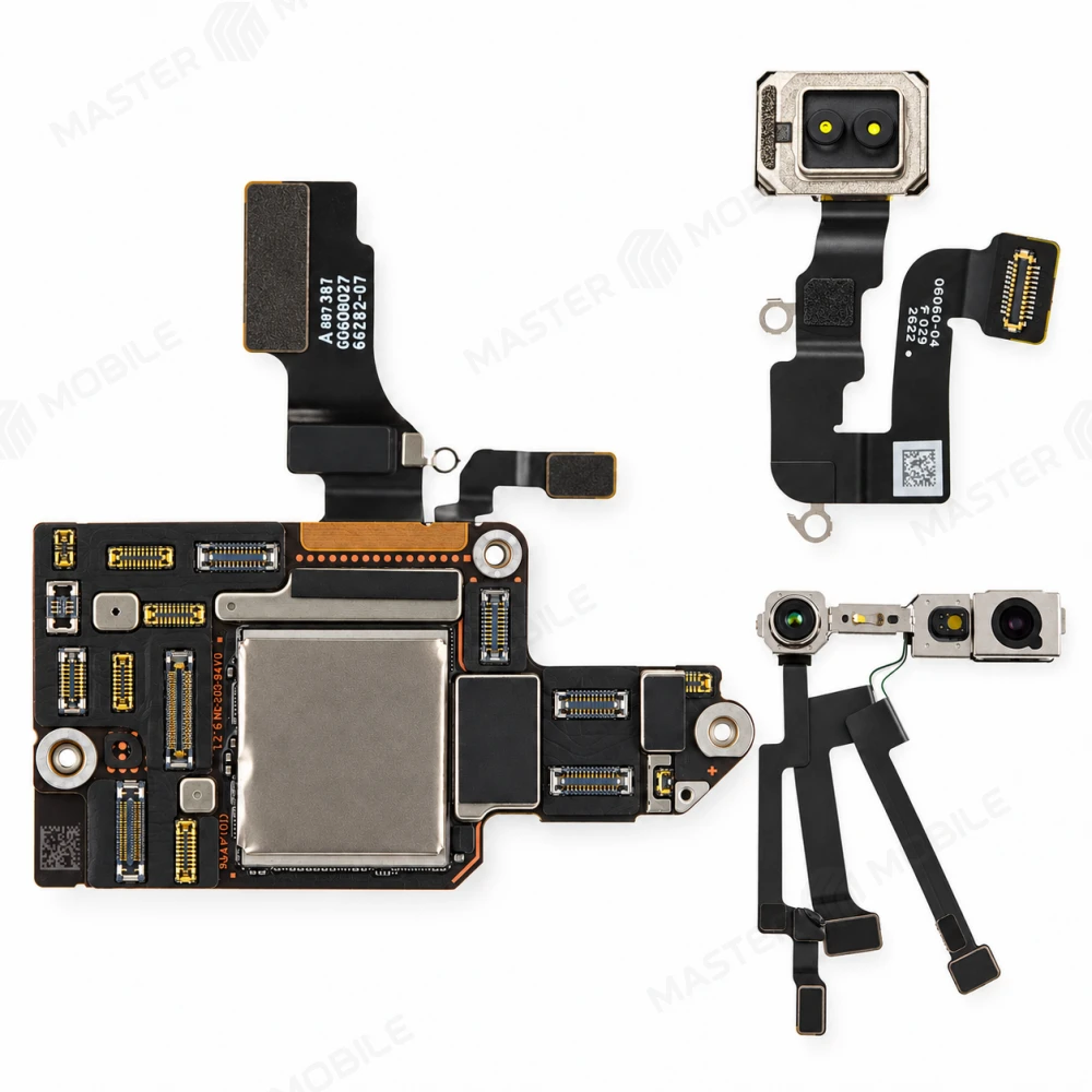 Материнская плата для Apple iPhone 18 Pro (eSIM) (256 Гб) + фронтальная камера + Lidar + коробка (неактивированная) (J/A) фото №1