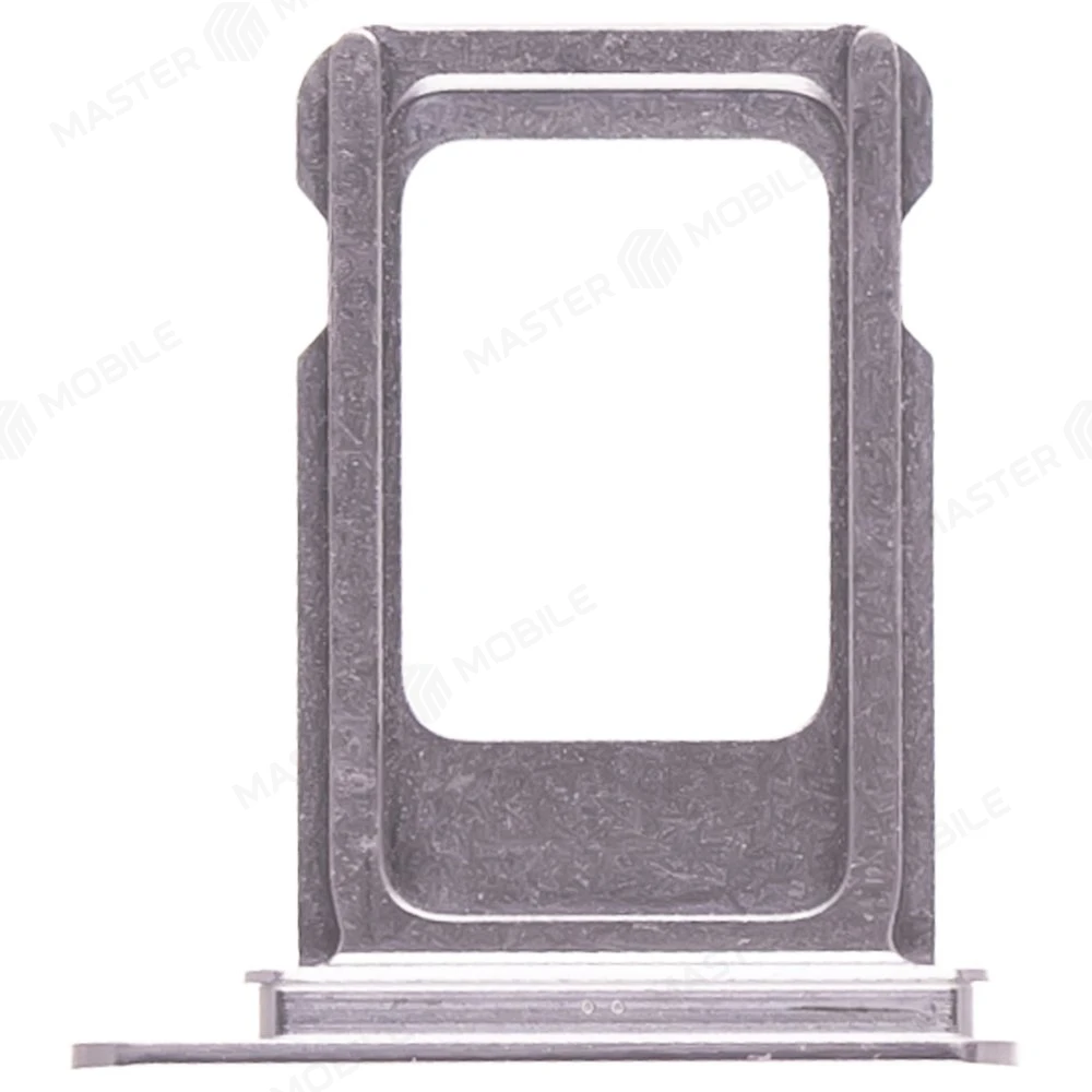 Держатель сим-карты для Apple iPhone 14 Pro / iPhone 14 Pro Max (серебристый) фото №2