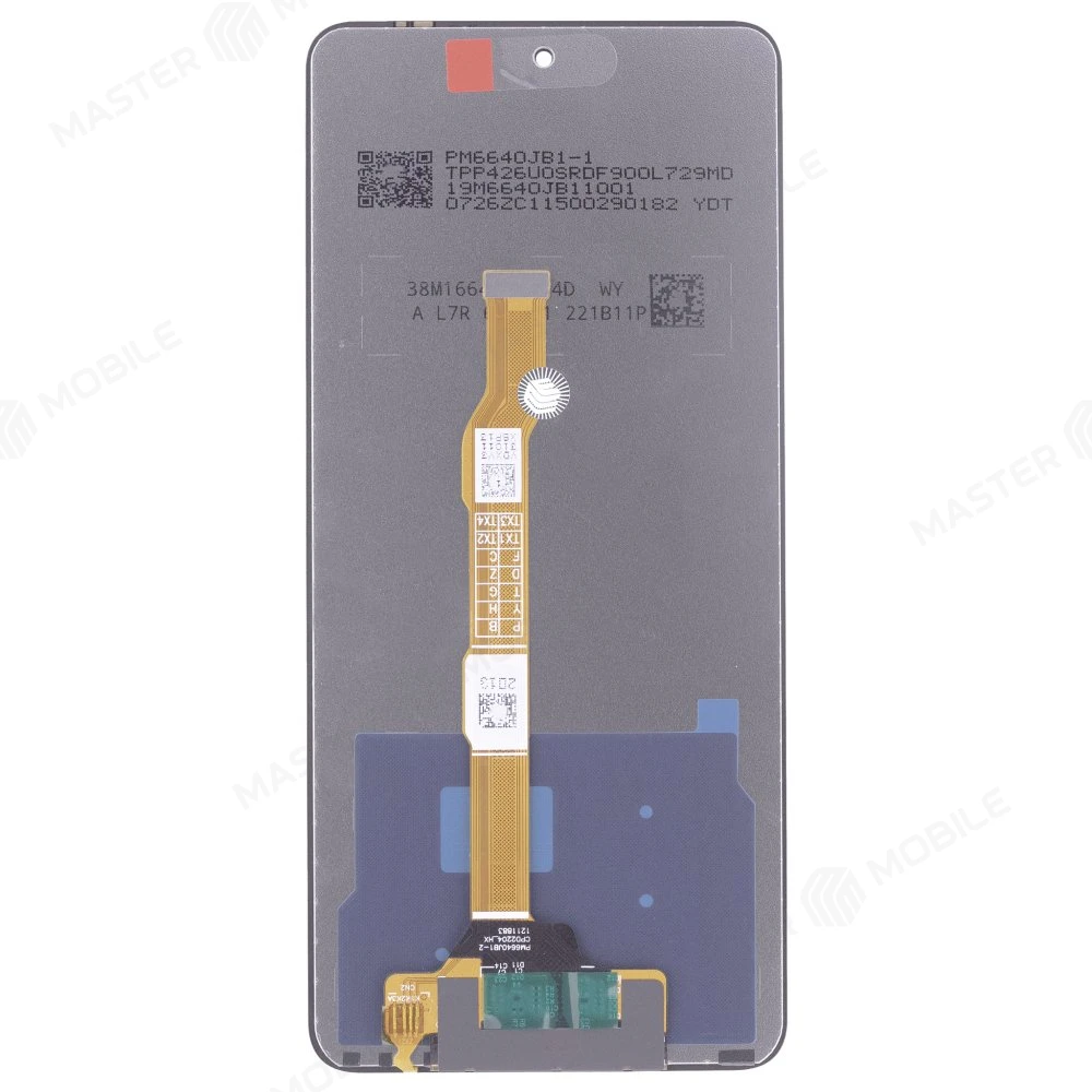 Дисплей для Vivo Y36 4G (V2247) / Y36 5G (V2248) + тачскрин (черный) (ORIG) фото №2