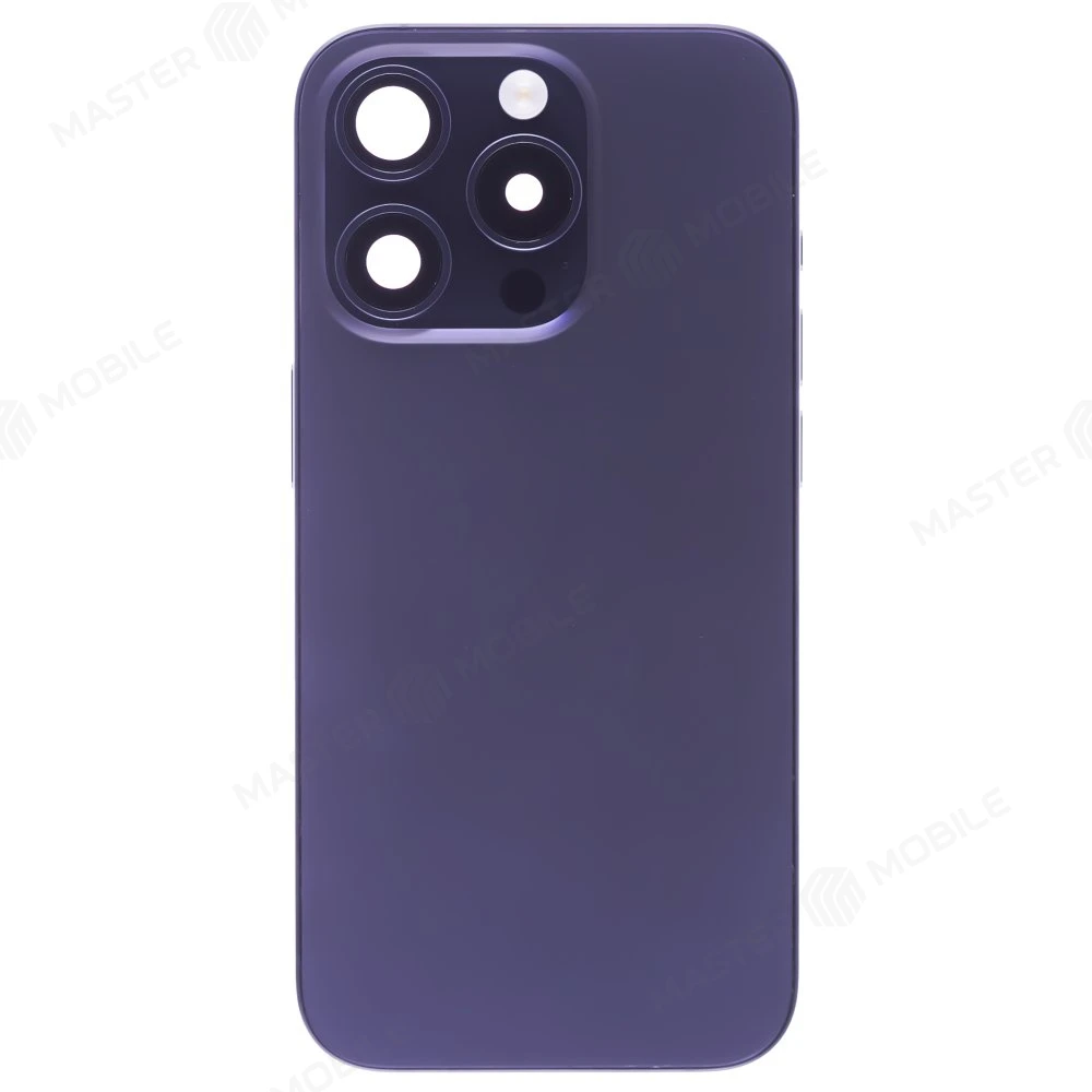 Корпус для Apple iPhone 15 Pro (синий) (в сборе) (с разбора) (ORIG100) (возможен дефект ЛКП) фото №1