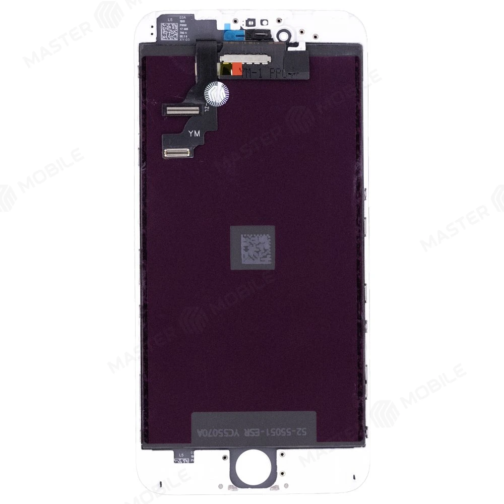 Дисплей для Apple iPhone 6 Plus + тачскрин (белый) (Medium) фото №2