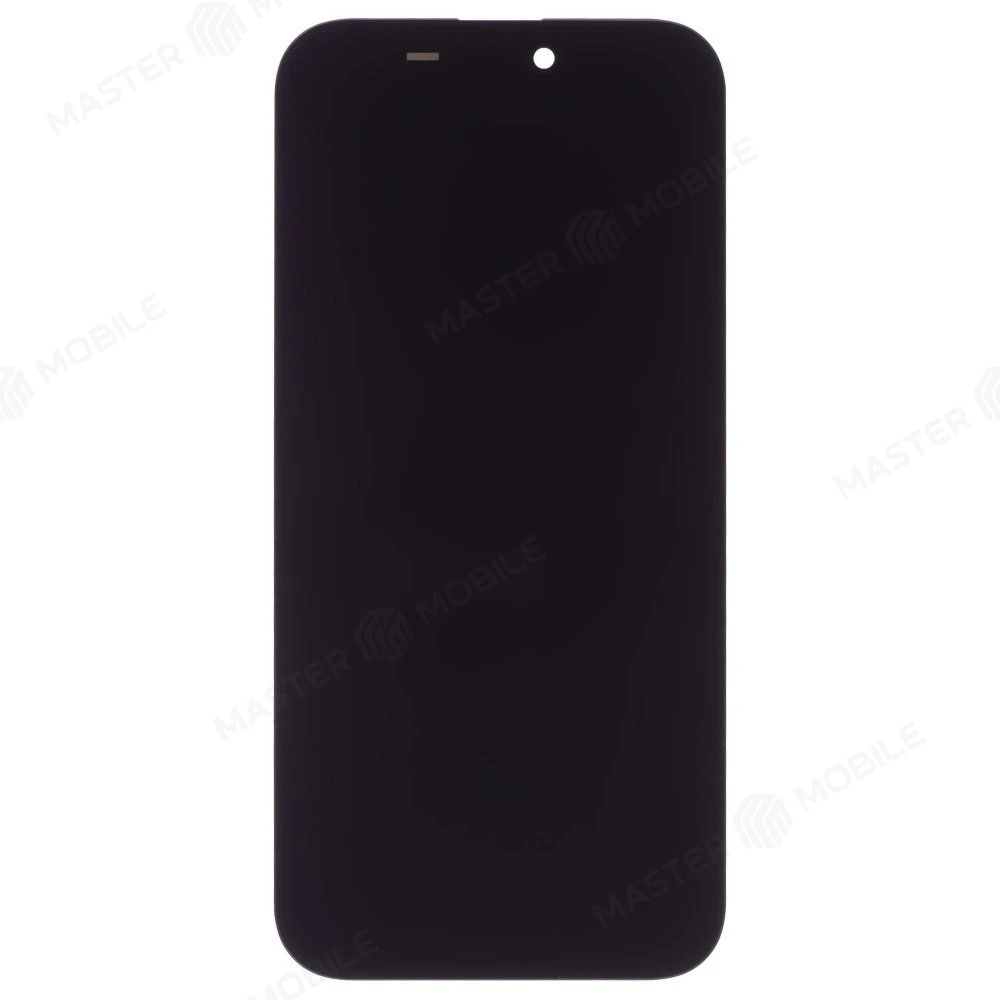 Дисплей для Apple iPhone 16 Pro Max + тачскрин (черный) (JK) (Soft Oled) (площадка под IC) фото №1