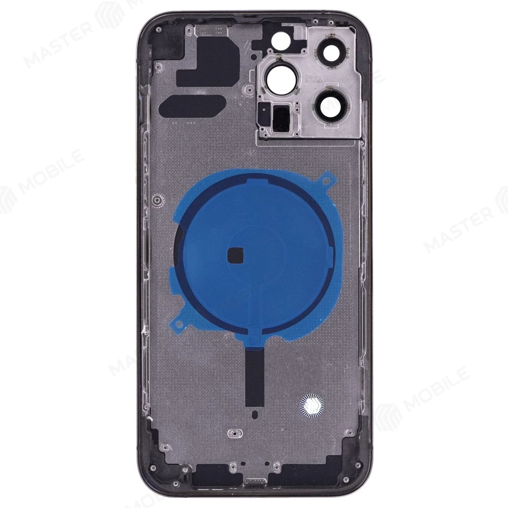 Корпус для Apple iPhone 13 Pro Max (черный) (Premium) фото №2