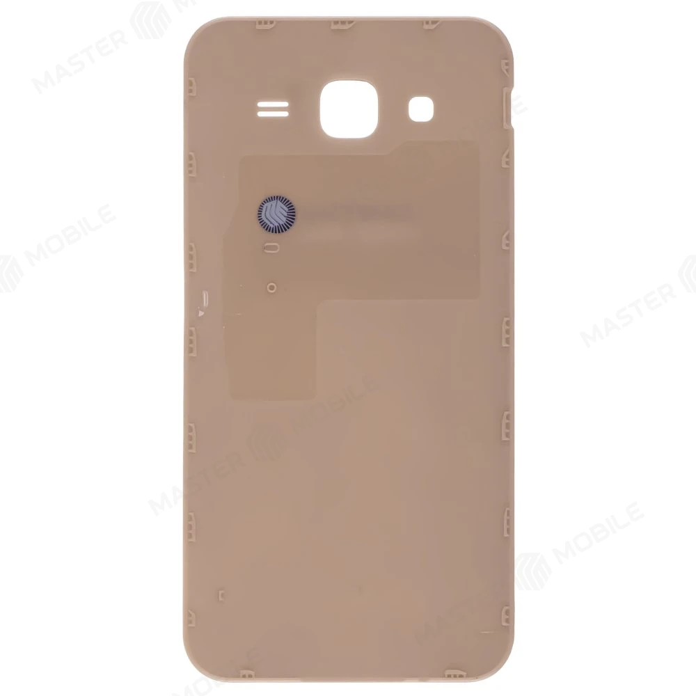 Задняя крышка для Samsung J500 Galaxy J5 (золотистый) фото №2