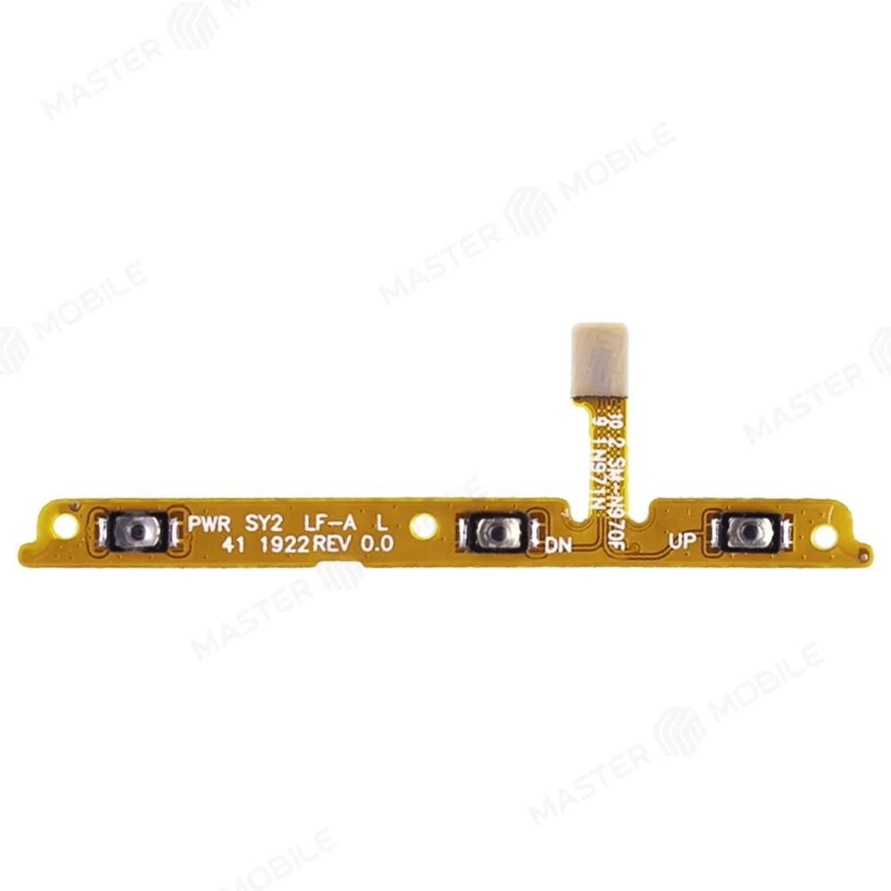 Шлейф для Samsung N970 Galaxy Note 10 с комп. (на кнопку включения и кнопки громкости)  фото №1