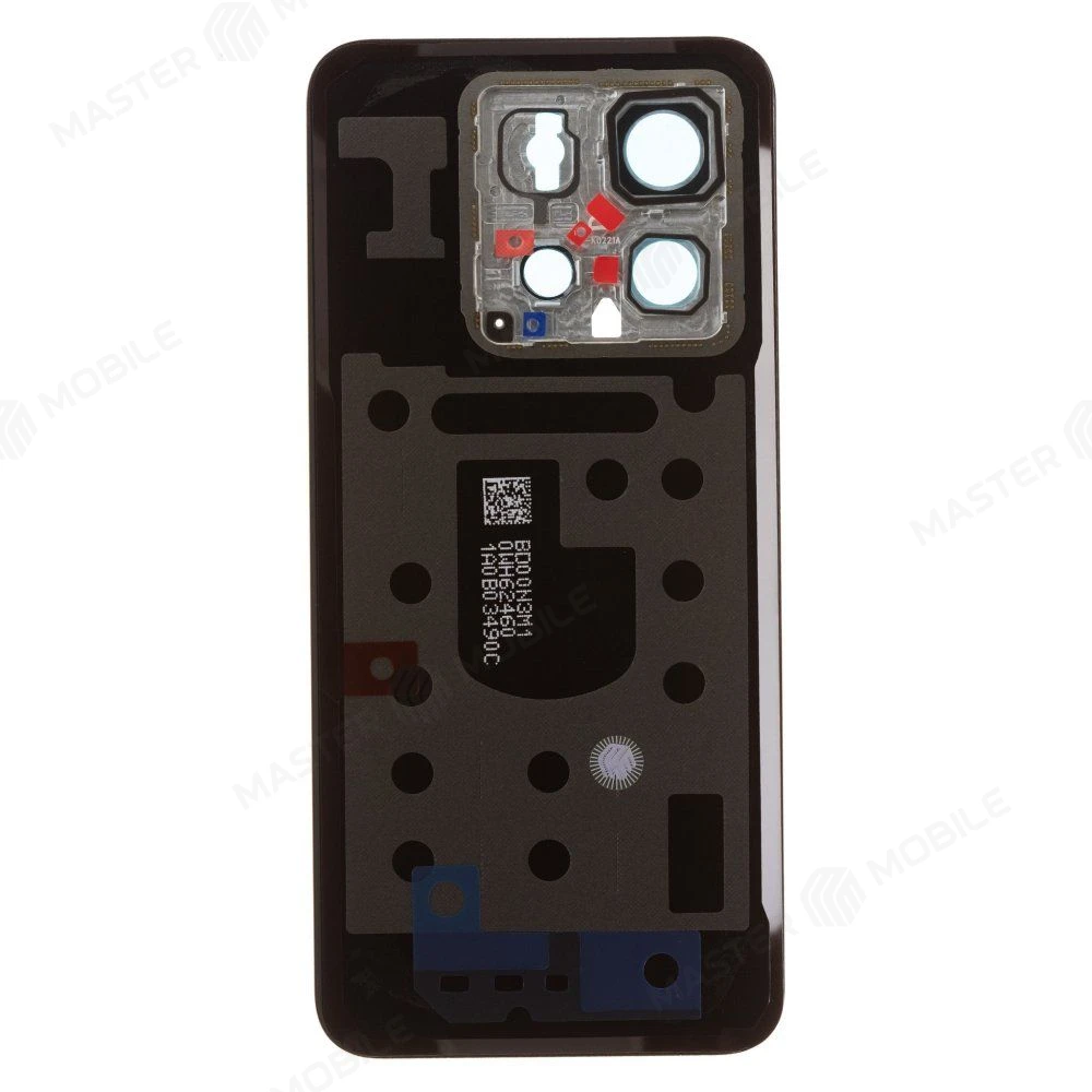 Задняя крышка для Xiaomi 14 (23127PN0CG) (черный) (в сборе со стеклом камеры) (ORIG100)  фото №2