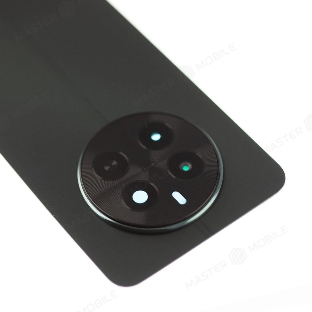 Задняя крышка для Realme 12 4G (RMX3871) (в сборе со стеклом камеры) (зеленый) (ORIG100) фото №3