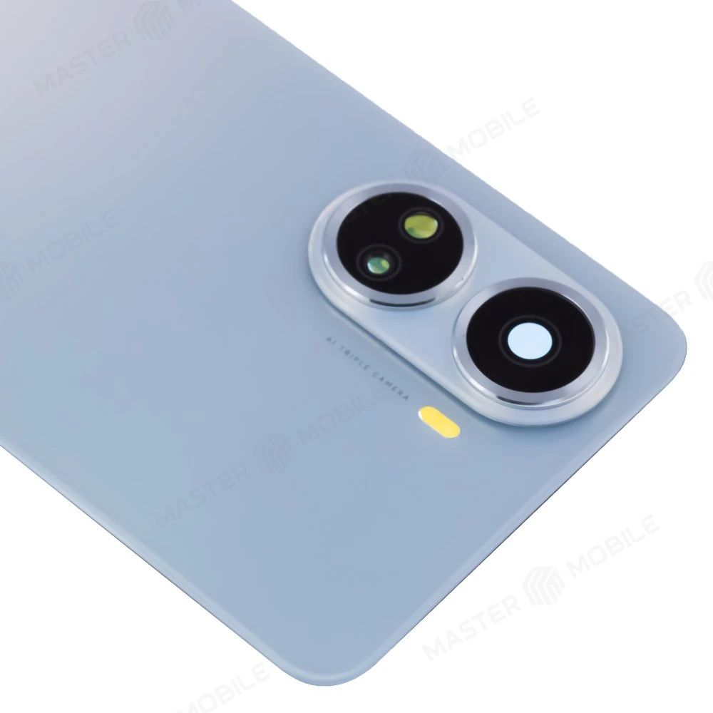 Задняя крышка для Huawei Nova 10 SE (BNE-LX1) (мятный) (в сборе со стеклом камеры) фото №3