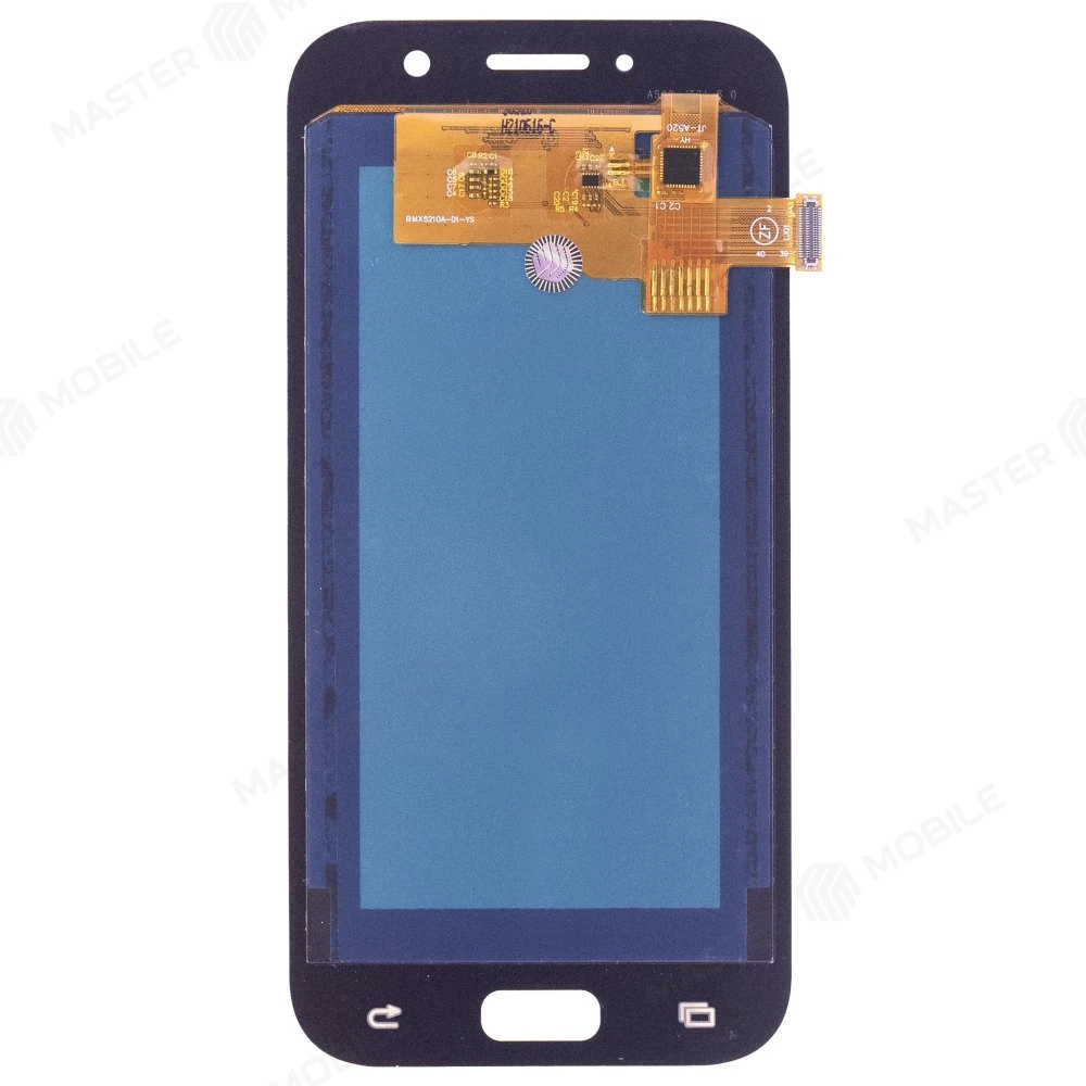 Дисплей для Samsung A520 Galaxy A5 (2017) + тачскрин (золотистый) (In-Cell) фото №2