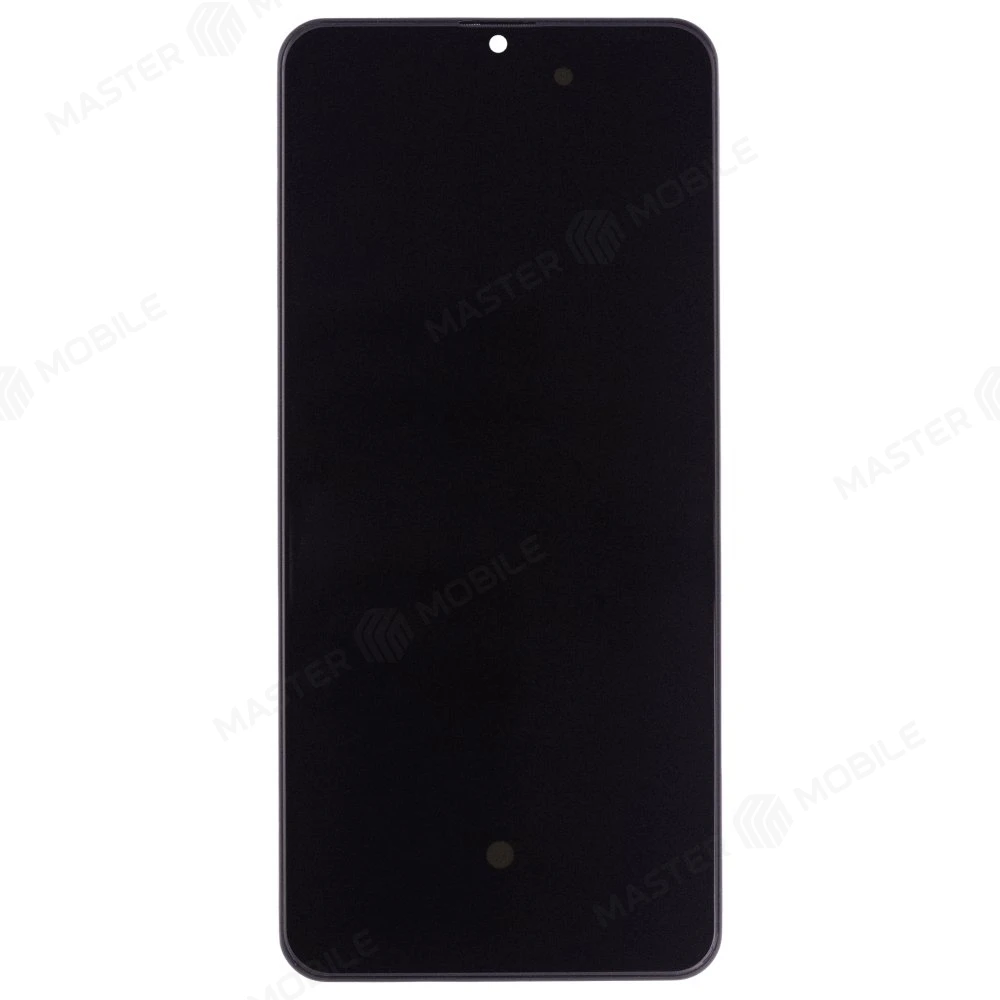 Дисплей для Samsung A315 Galaxy A31 + тачскрин (черный) (в рамке) (OLED) фото №1