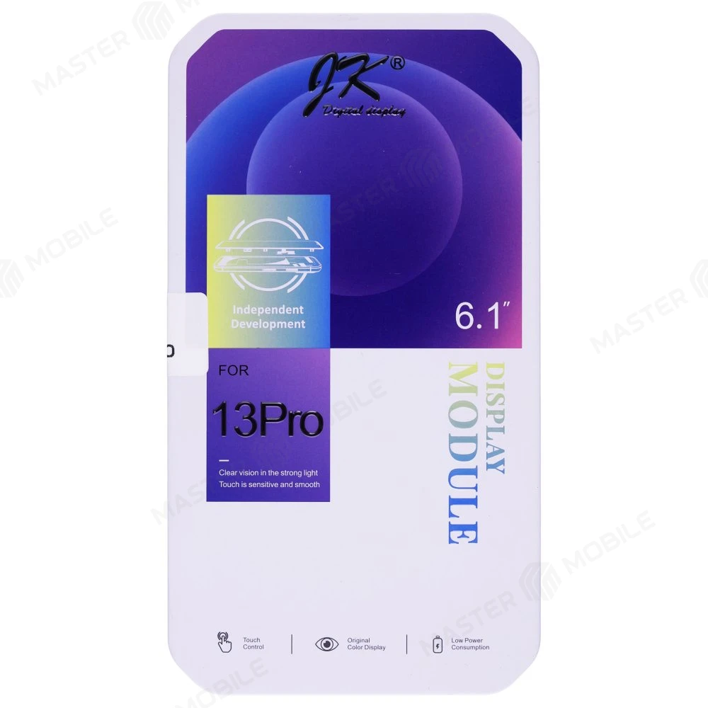 Дисплей для Apple iPhone 13 Pro + тачскрин (черный) (JK) (In-Cell) (площадка под IC) фото №5