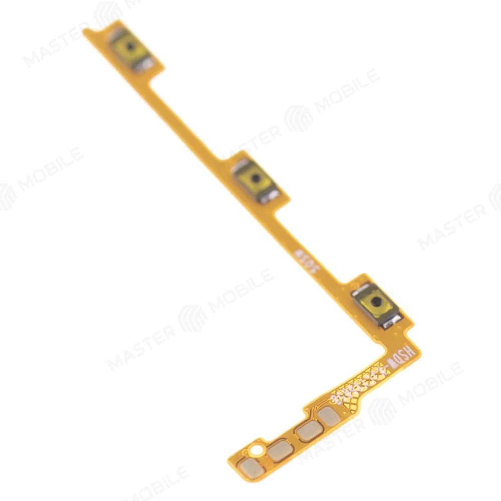 Шлейф для Infinix Note 50 (X6858) / Note 50 Pro (X6855) с комп. (на кнопку включения и кнопки громкости) фото №3