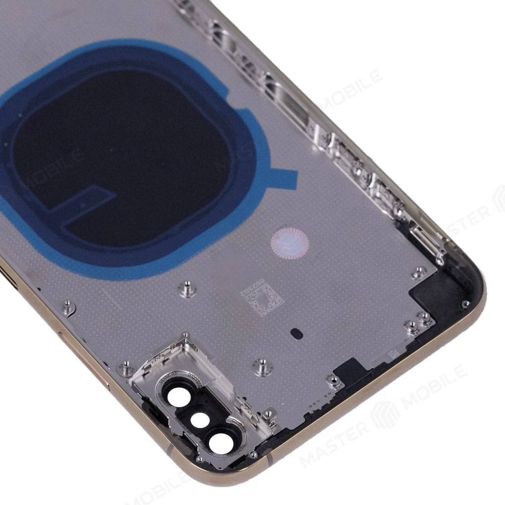 Корпус для Apple iPhone Xs Max (золотистый) (Premium) фото №3