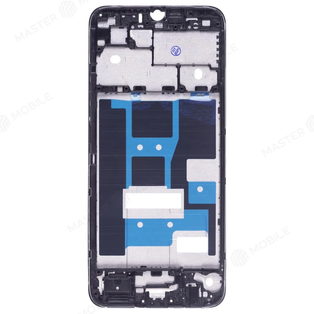 Рамка дисплея для Realme C30 (RMX3581) / Narzo 50i Prime (RMX3506) (черный) фото №2