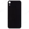 Задняя крышка для Apple iPhone Xr (черный) (Premium) фото №1