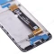 Дисплей для Samsung A235 Galaxy A23 + тачскрин (черный) (в рамке) (ORIG100) (SP) фото №4