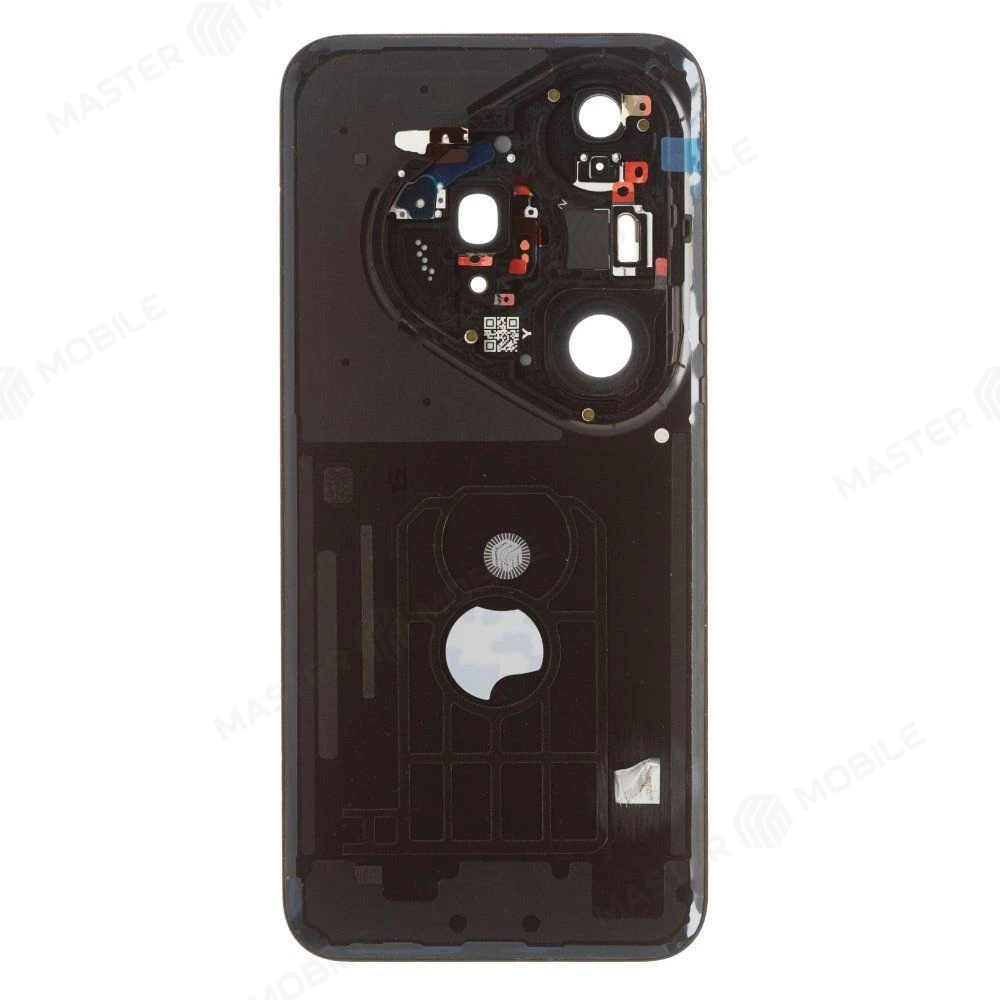 Задняя крышка для Huawei Pura 80 Pro (LMR-LX9) (белый) (в сборе со стеклом камеры) (ORIG100) фото №2