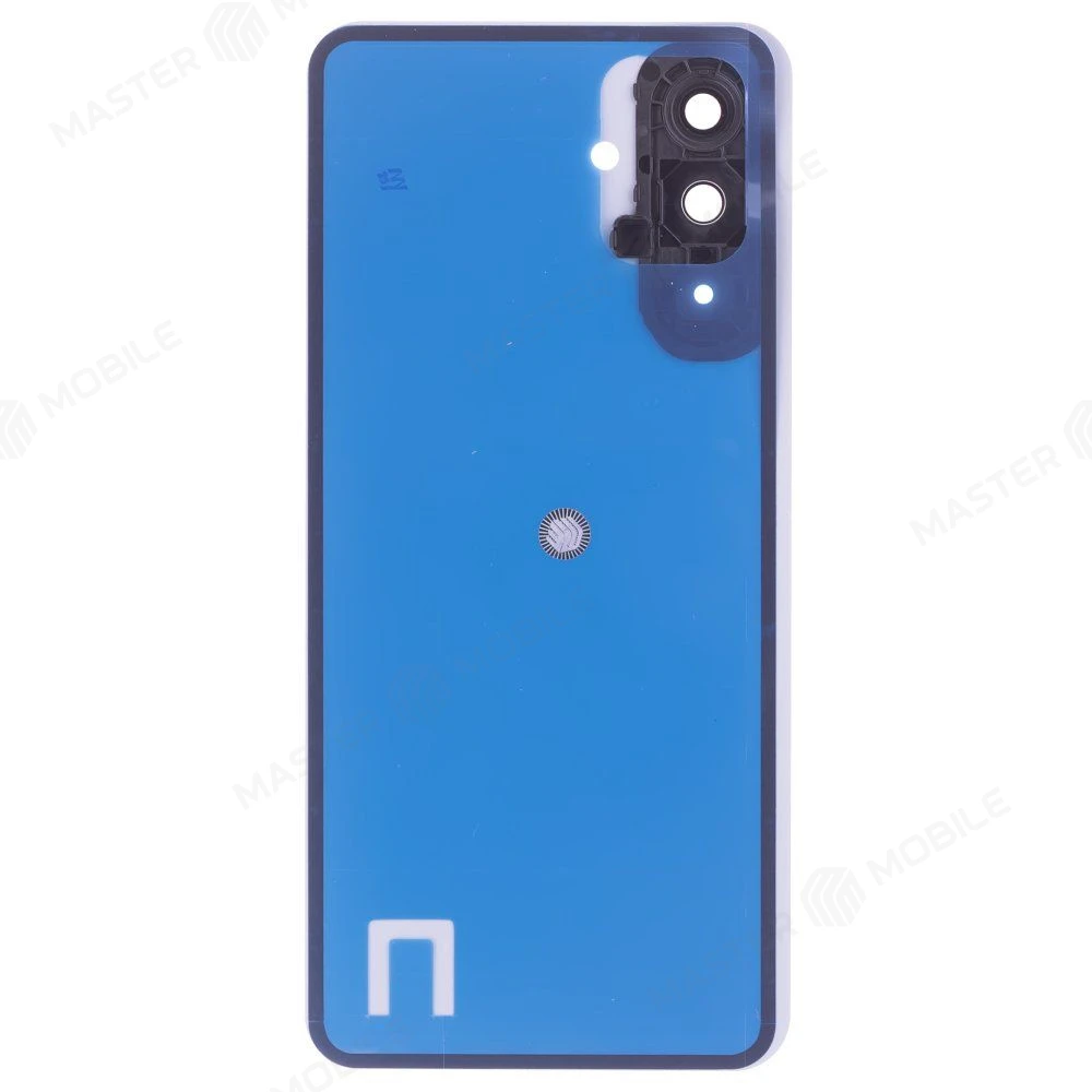 Задняя крышка для Samsung A175 Galaxy A17 4G (серебристый) (в сборе со стеклом камеры)  фото №2