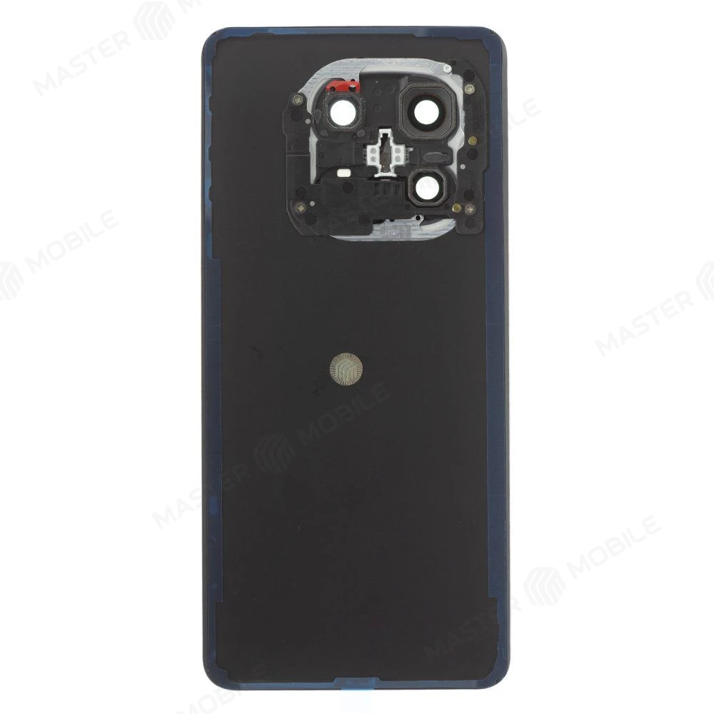 Задняя крышка для Vivo iQOO 13 (V2408A) (черный) (в сборе со стеклом камеры) фото №2