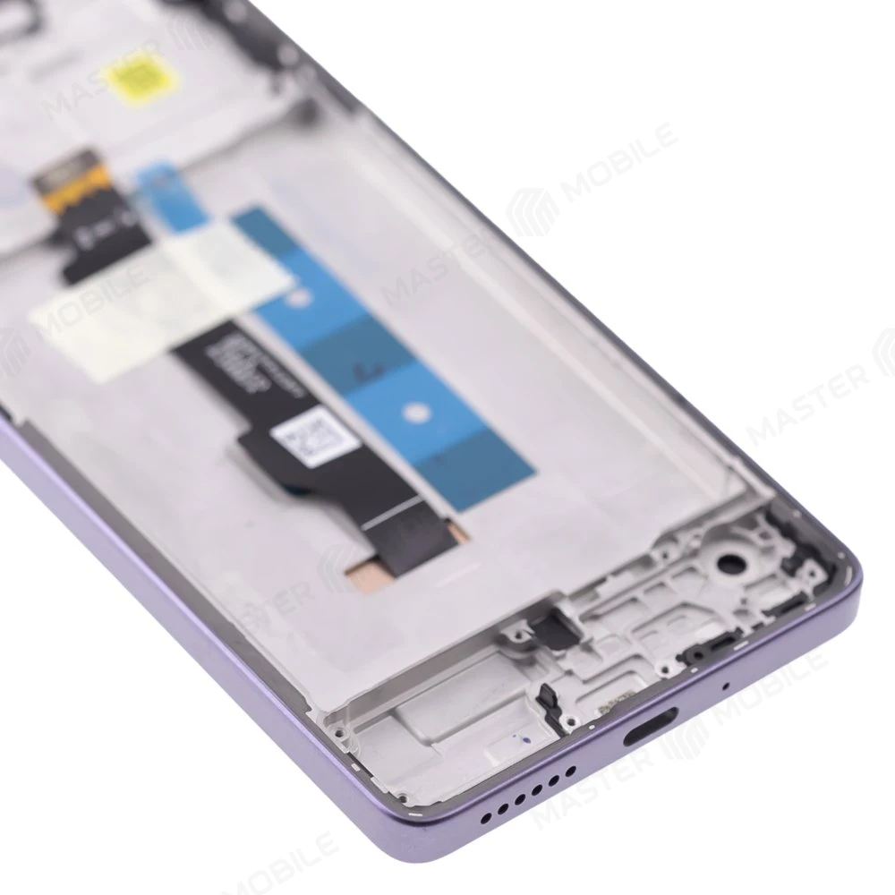 Дисплей для Xiaomi Redmi Note 13 Pro 4G (23117RA68G) + тачскрин (фиолетовый) (в рамке) (ORIG100) (SP) фото №4